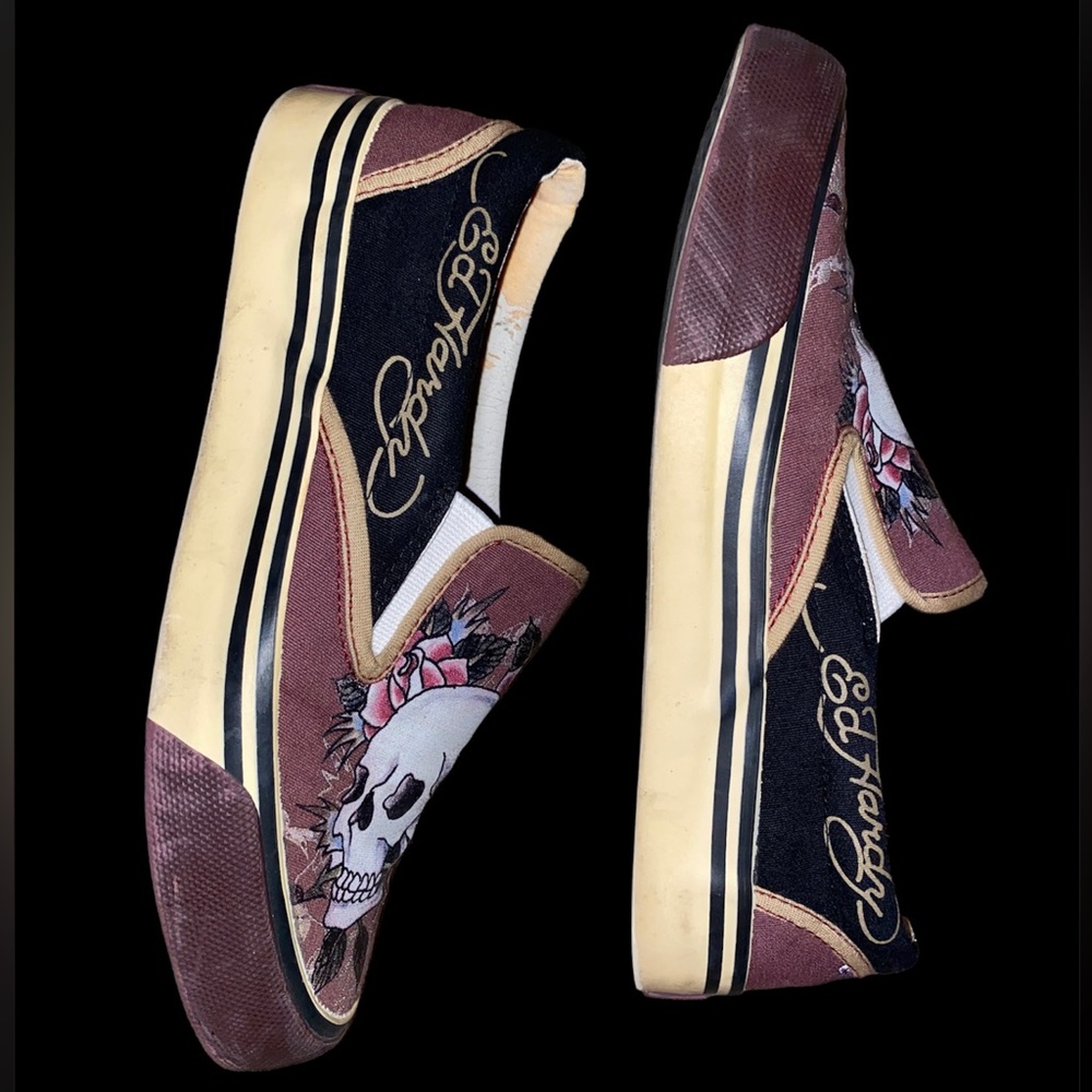 Vintage Ed hardy shoes